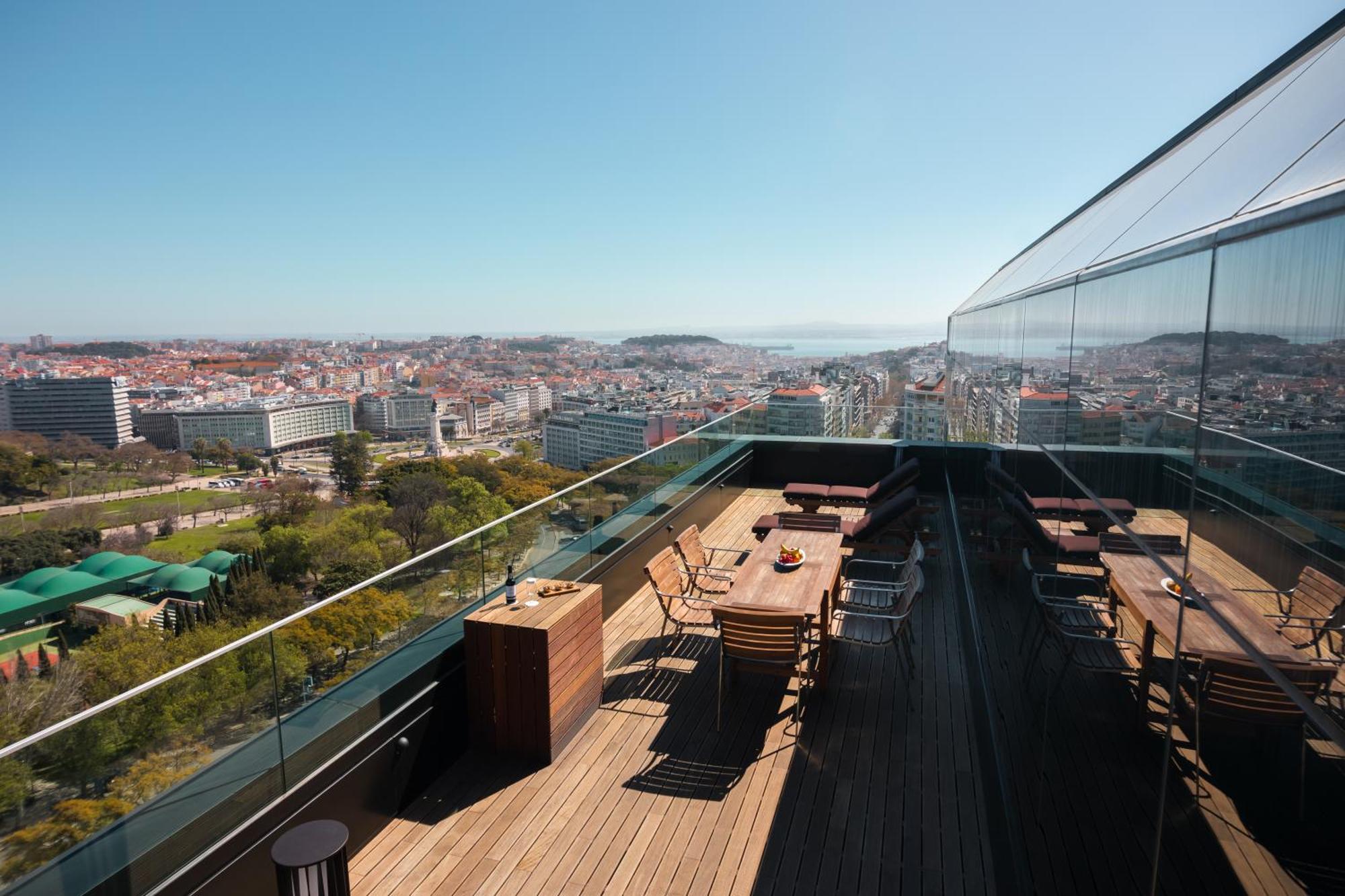 Suite de 1 dormitorio con terraza